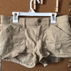 Khaki Shorts